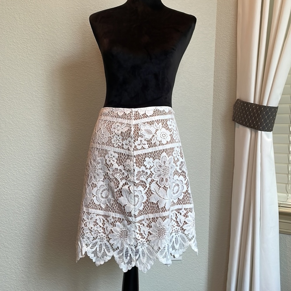 7 for all Mankind, Lace  skirt - Picture 6 of 12